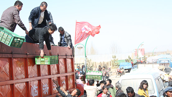 2008年3月20日，黄河内蒙古杭锦旗独贵特拉奎素段决堤，集团向灾区运送救灾物资